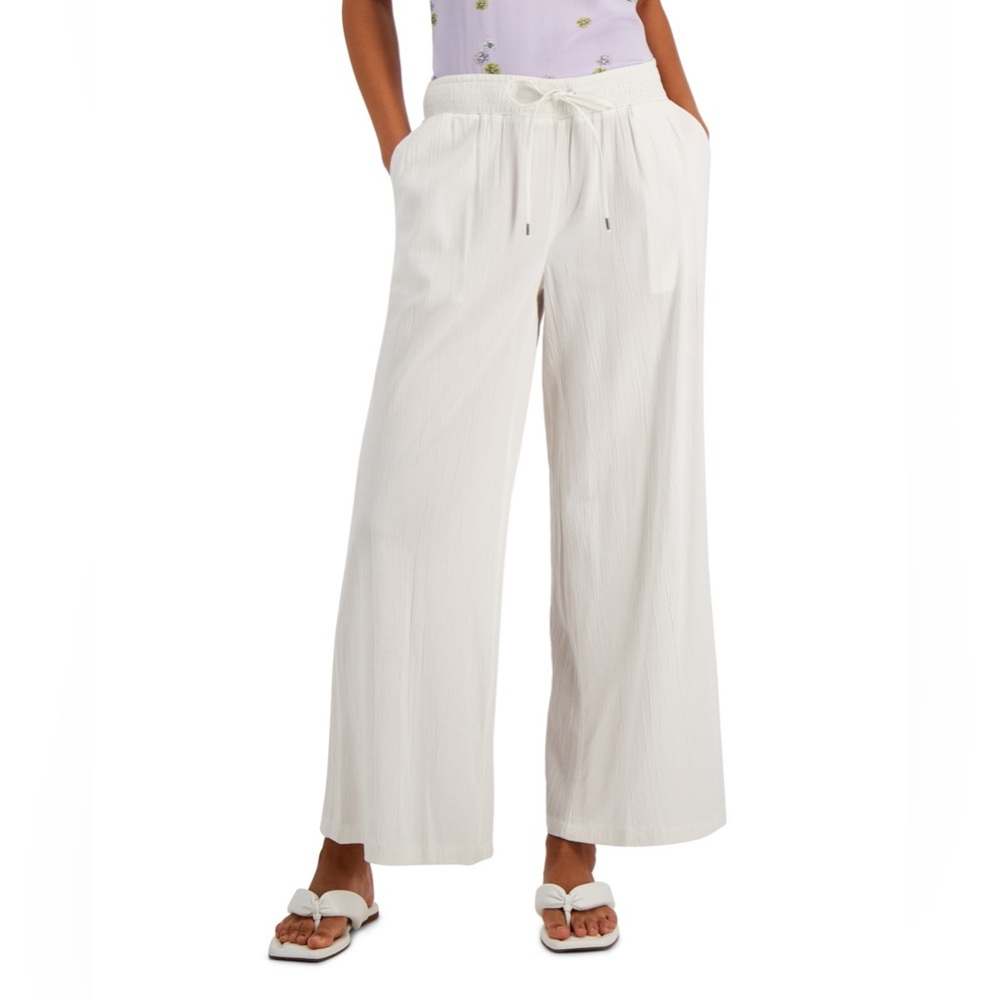 Style & Co Wide-Leg Soft Pants
